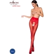 PASSION – TIOPEN 006 RED TIGHTS 3/4 30 DEN