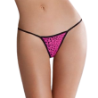 PASSION – EROTIC LINE FUCHSIA THONG ONE SIZE