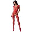 PASSION – WOMAN BS062 RED BODYSTOCKING ONE SIZE