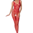 PASSION – WOMAN BS069 RED BODYSTOCKING ONE SIZE