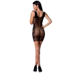 PASSION – WOMAN BS073 BODYSTOCKING ONE SIZE BLACK 2