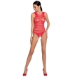 PASSION – WOMAN BS086 RED BODYSTOCKING ONE SIZE
