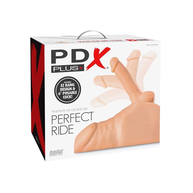 PDX PLUS – PERFECT RIDE PENIS AND ANUS MASTURBATOR 6
