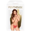 PENTHOUSE – HOT GETAWAY CROTHLESS THONG RED L/XL 2