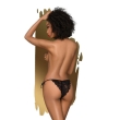 PENTHOUSE – TOO HOT TO BE REAL THONG BLACK L/XL 2