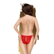PENTHOUSE – TOO HOT TO BE REAL THONG RED L/XL 2