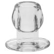 PERFECT FIT BRAND – ASS TUNNEL PLUG SILICONE CLEAR L