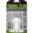 PERFECT FIT BRAND – ASS TUNNEL PLUG SILICONE CLEAR M 2