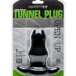 PERFECT FIT BRAND – DOUBLE TUNNEL PLUG LARGE BLACK 2