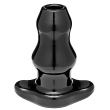 PERFECT FIT BRAND – DOUBLE TUNNEL PLUG LARGE BLACK