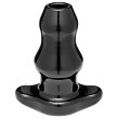 PERFECT FIT BRAND – DOUBLE TUNNEL PLUG XL LARGE BLACK