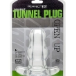 PERFECT FIT BRAND – DOUBLE TUNNEL PLUG XL LARGE CLEAR 2
