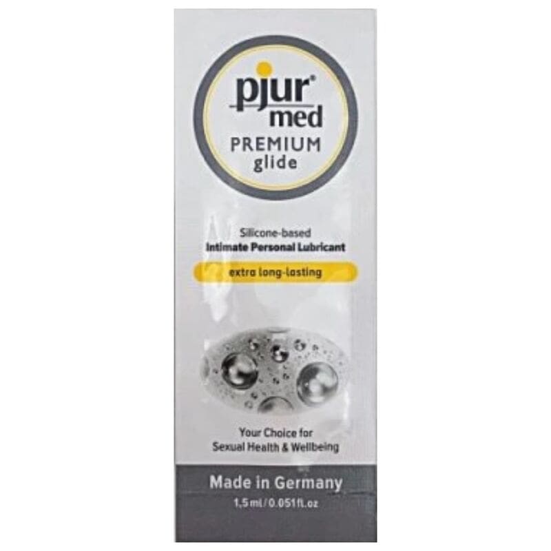 PJUR – MED SILICONE LUBRICANT 1.5 ML