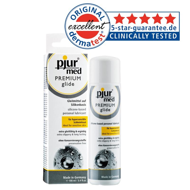 PJUR – MED SILICONE LUBRICANT 100 ML 2