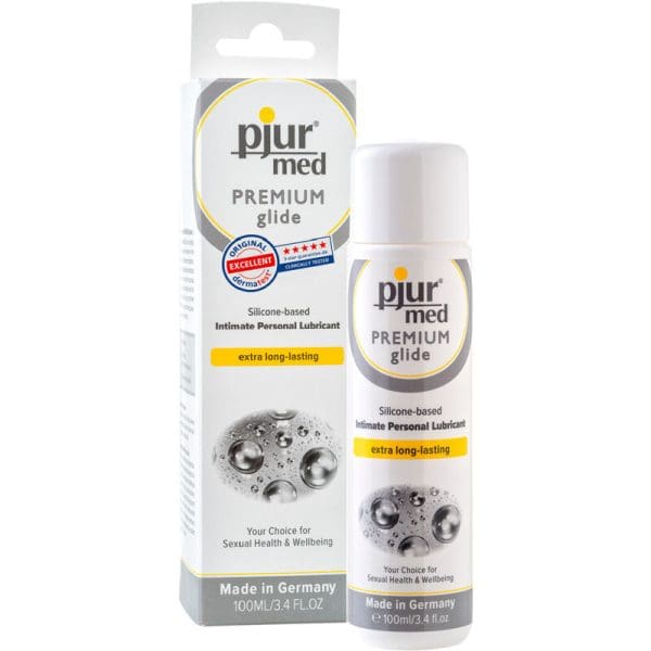 PJUR - MED SILICONE LUBRICANT 100 ML