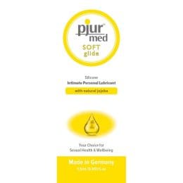 PJUR - MED SOFT GLIDE SILICONE LUBRICANT 1.5 ML
