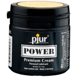 PJUR - POWER PREMIUM CREAM PERSONAL LUBRICANT 150 ML 2