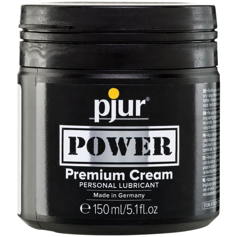 PJUR – POWER PREMIUM CREAM PERSONAL LUBRICANT 150 ML