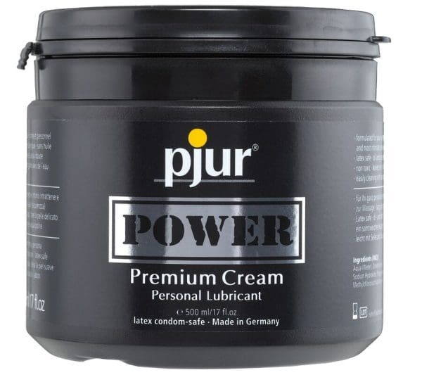 PJUR - POWER PREMIUM CREAM PERSONAL LUBRICANT 500 ML