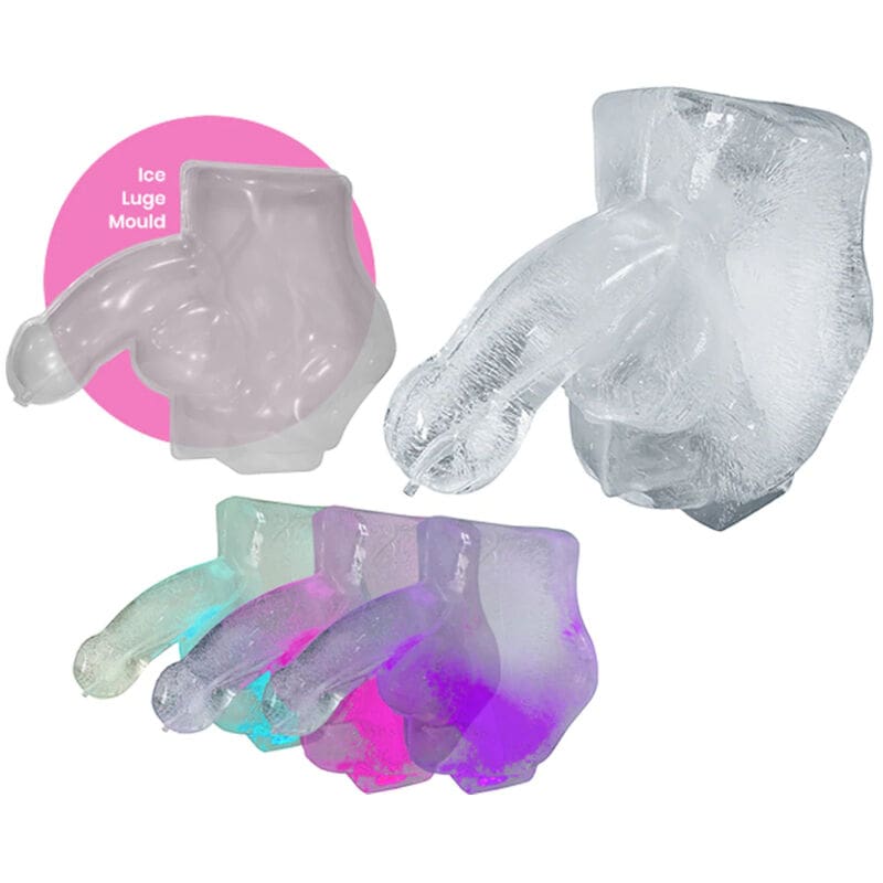 PLAY WIV ME – HUGE PENIS ICE LUGE MOLD 2