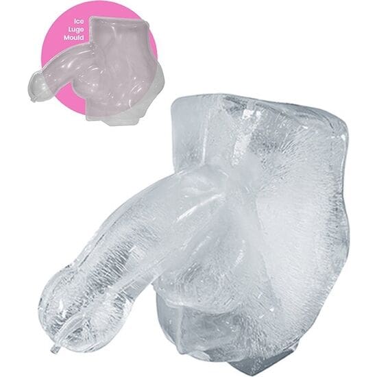 PLAY WIV ME – HUGE PENIS ICE LUGE MOLD
