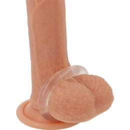 POWERING - SUPER FLEXIBLE AND RESISTANT PENIS RING 4.5CM CLEAR 2