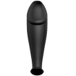 PRETTY LOVE – SILICONE ANAL PLUG PENIS FORM AND 12 VIBRATION MODES BLACK 2