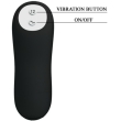 PRETTY LOVE – SILICONE ANAL PLUG PENIS FORM AND 12 VIBRATION MODES BLACK 5