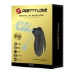 PRETTY LOVE – BLACK RECHARGEABLE LUXURY SUCTION MASSAGER 11