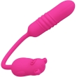 PRETTY LOVE – PINK SILICONE VIBRATING BULLET