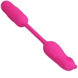 PRETTY LOVE – PINK SILICONE VIBRATING BULLET 3