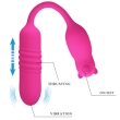 PRETTY LOVE – PINK SILICONE VIBRATING BULLET 6