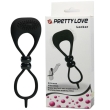 PRETTY LOVE – DOUBLE RING FOR PENIS AND TESTICLES 8