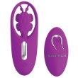 PRETTY LOVE – DANCING BUTTERFLY STIMULATOR FOR PANTIES WITH REMOTE CONTROL LILAC