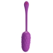 PRETTY LOVE – VIBRATING EGG WITH PURPLE RECHARGEABLE MARINE TEXTURE 4