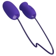 PRETTY LOVE – DAISY YOUTH VIOLET RECHARGEABLE VIBRATOR STIMULATOR 2