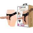 PRETTY LOVE – HARNESS BRIEFS UNIVERSAL HARNESS WITH DILDO JERRY 21.8 CM NATURAL 2