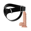 PRETTY LOVE – HARNESS BRIEFS UNIVERSAL HARNESS WITH DILDO JERRY 21.8 CM NATURAL 5