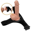 PRETTY LOVE – HARNESS BRIEFS UNIVERSAL HARNESS WITH DILDO JERRY 21.8 CM NATURAL 7