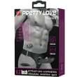 PRETTY LOVE – MARVIN STRAP ON WITH VIBRATION AND HOLLOW DILDO 8