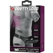 PRETTY LOVE – MYRON STRAP ON WITH VIBRATION AND HOLLOW DILDO 7
