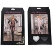 QUEEN LINGERIE – BODYSTOCKING WITH OPENING LONG SLEEVE S/L 3