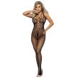 QUEEN LINGERIE – HALTER NECK AND OPEN BACK BODYSTOCKING S/L