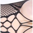 QUEEN LINGERIE – HALTER NECK AND OPEN BACK BODYSTOCKING S/L 4