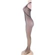 QUEEN LINGERIE – HALTER NECK AND OPEN BACK BODYSTOCKING S/L 6