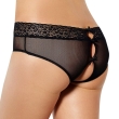 QUEEN LINGERIE – PANTIES WITH BACK OPENING L/XL 2