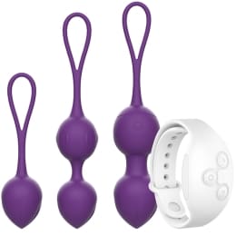 REWOLUTION - REWOBEADS VIBRATING BALLS REMOTE CONTROL WITH WATCHME TECHNOLOGY 2
