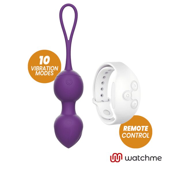 REWOLUTION - REWOBEADS VIBRATING BALLS REMOTE CONTROL WITH WATCHME TECHNOLOGY 9