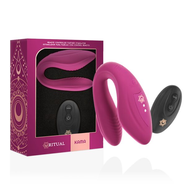 RITHUAL - KAMA REMOTE CONTROL FOR COUPLES ORCHID 2