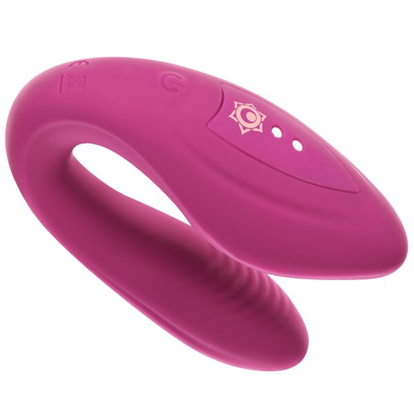 RITHUAL - KAMA REMOTE CONTROL FOR COUPLES ORCHID 6